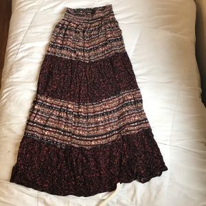 Long maxi Skirt